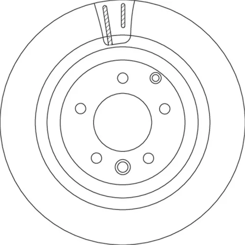TRW Brake Disc (DF4759S)