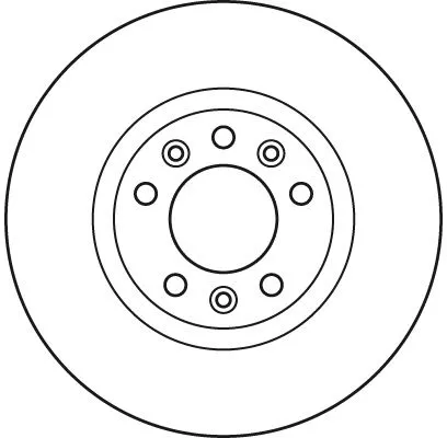 TRW Brake Disc (DF6121)