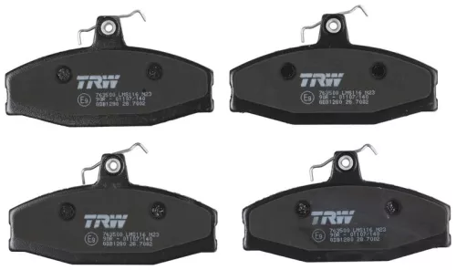 TRW Brake Pad Set, disc brake (GDB1280)