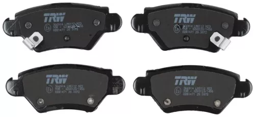 TRW Brake Pad Set, disc brake (GDB1471)