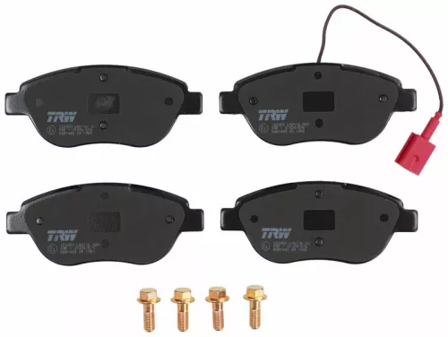 TRW Brake Pad Set, disc brake (GDB1483)
