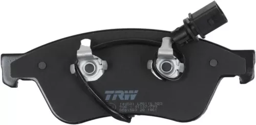 TRW Brake Pad Set, disc brake (GDB1553)
