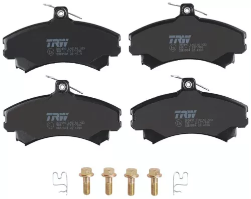 TRW Brake Pad Set, disc brake (GDB1584)