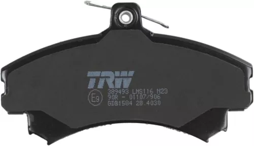 TRW Brake Pad Set, disc brake (GDB1584)