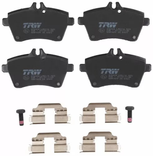 TRW Brake Pad Set, disc brake (GDB1629)