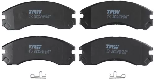 TRW Brake Pad Set, disc brake (GDB3200)