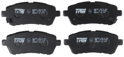 TRW Brake Pad Set, disc brake (GDB3437)