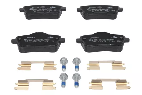 ATE Brake Pad Set, disc brake (13.0460-2782.2)