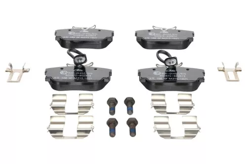 ATE Brake Pad Set, disc brake (13.0460-2872.2)