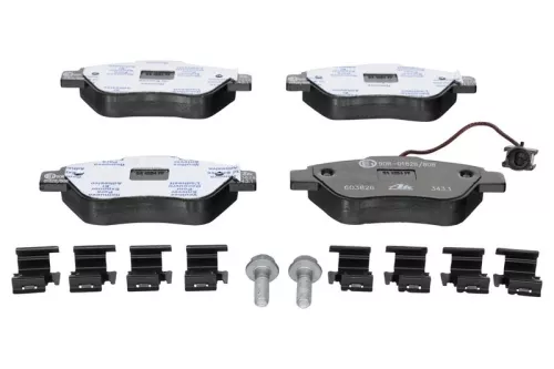 ATE Brake Pad Set, disc brake (13.0460-3826.2)