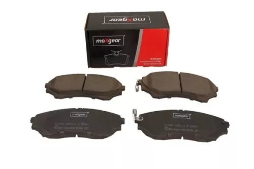 MAXGEAR Brake Pad Set, disc brake (19-3400)
