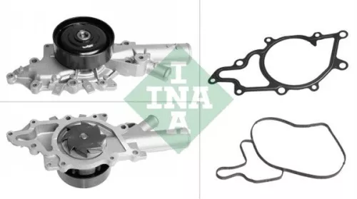 Schaeffler INA Water Pump, engine cooling (538020010)