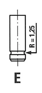 FRECCIA Intake Valve (R6426/SNT)