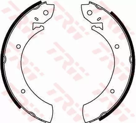 Brake Shoe Set
