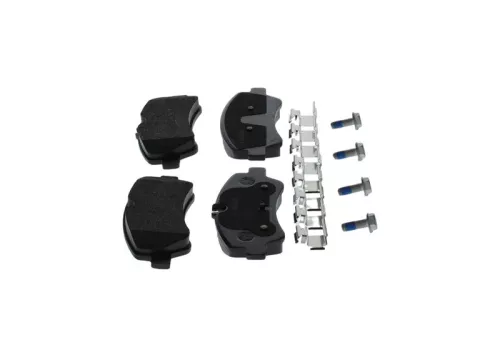 BOSCH Brake Pad Set, disc brake (0986494796)