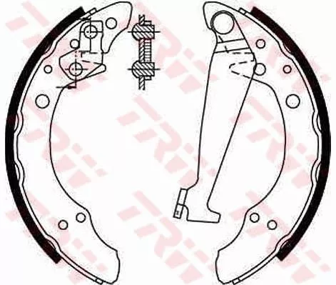 Brake Shoe Set