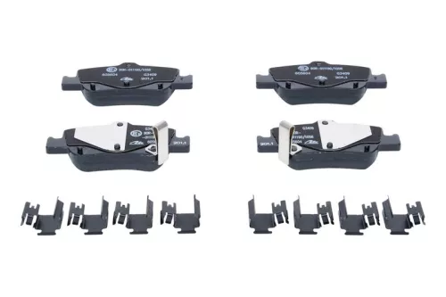 ATE Brake Pad Set, disc brake (13.0460-5604.2)