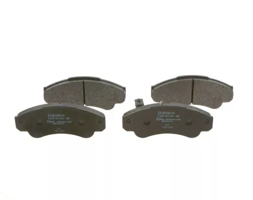 BOSCH Brake Pad Set, disc brake (0986494850)
