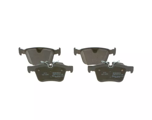 BOSCH Brake Pad Set, disc brake (0986494819)