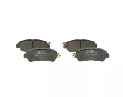 BOSCH Brake Pad Set, disc brake (0986494832)