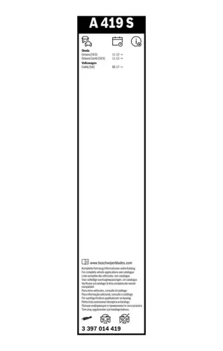 BOSCH Wiper Blade (3397014419)