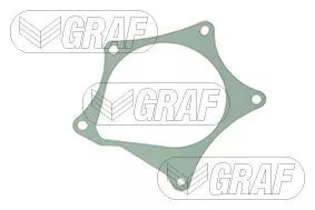 GRAF Water Pump, engine cooling (PA1356)