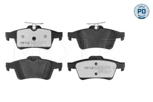 MEYLE Brake Pad Set, disc brake (0252413717/PD)
