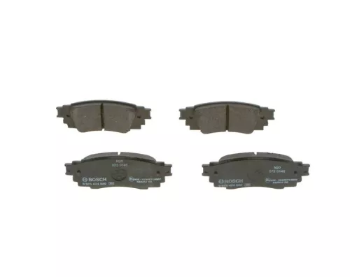 BOSCH Brake Pad Set, disc brake (0986424840)