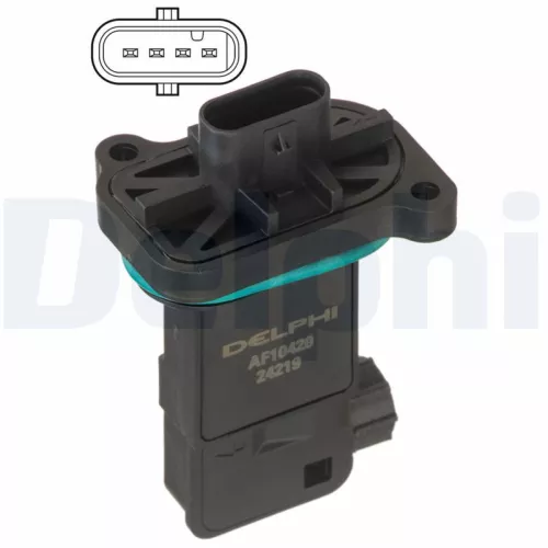 DELPHI Mass Air Flow Sensor (AF10420-12B1)