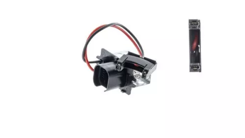 MAHLE Resistor, interior blower (ABR85000P)