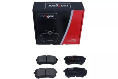 MAXGEAR Brake Pad Set, disc brake (19-3647)