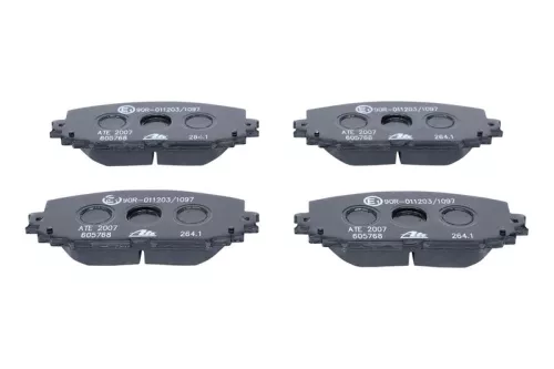 ATE Brake Pad Set, disc brake (13.0460-5768.2)