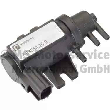 Pressure converter, turbocharger