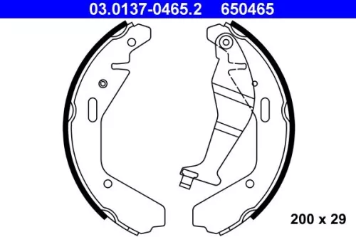 Brake Shoe Set