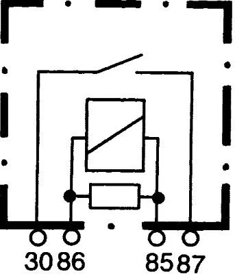 HELLA Multifunctional Relay (4RA933766-111)