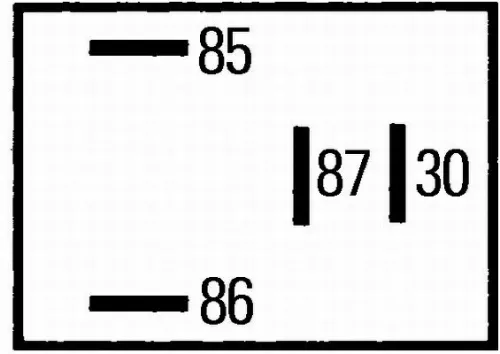HELLA Multifunctional Relay (4RA933766-111)