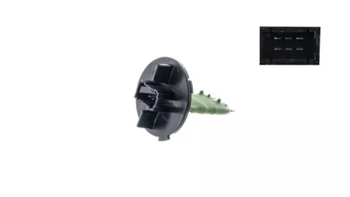 MAHLE Resistor, interior blower (ABR57000P)