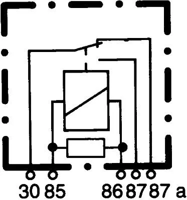 HELLA Multifunctional Relay (4RD965453-041)
