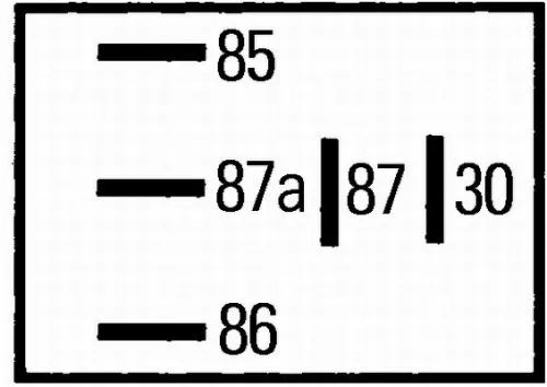 HELLA Multifunctional Relay (4RD965453-041)