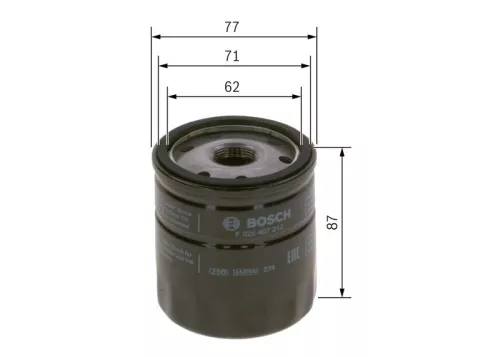 BOSCH Oil Filter (F026407213)