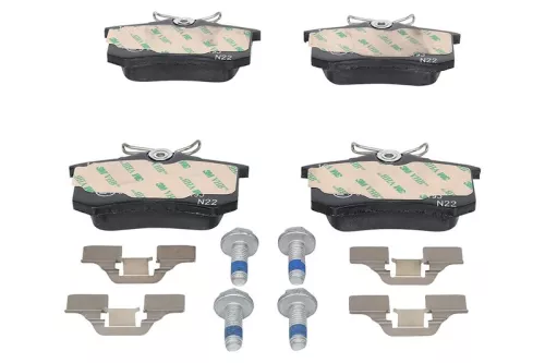 ATE Brake Pad Set, disc brake (13.0470-2845.2)
