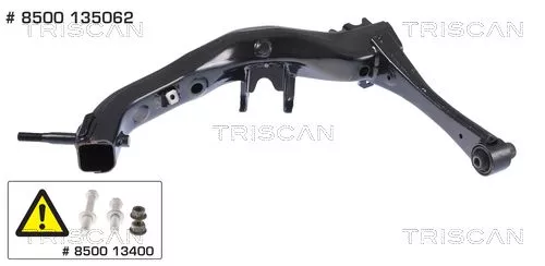 TRISCAN Control/Trailing Arm, wheel suspension (8500135062)