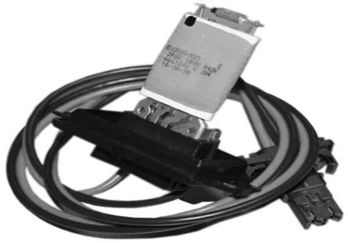 Resistor, interior blower