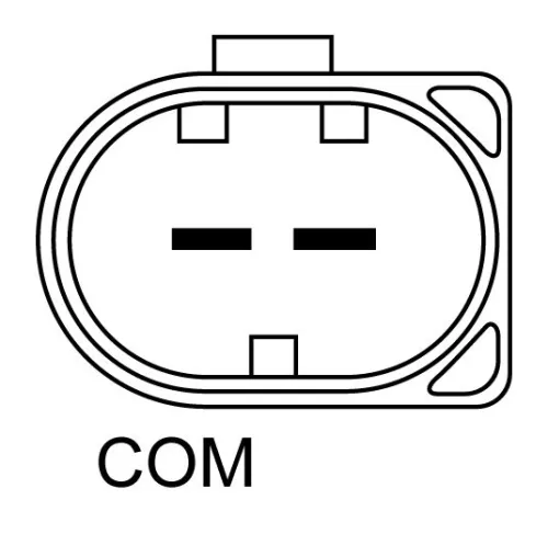 BOSCH Alternator (0986047400)