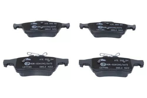 ATE Brake Pad Set, disc brake (13.0470-7195.2)