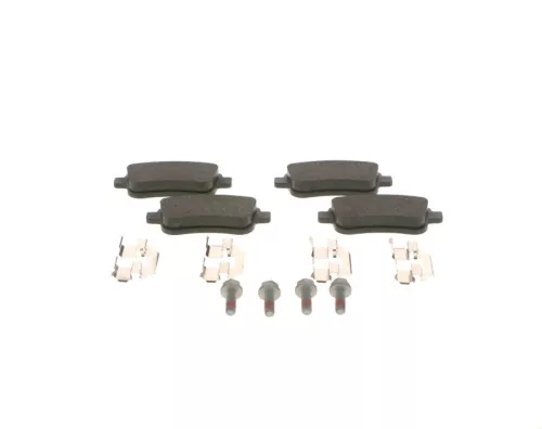 BOSCH Brake Pad Set, disc brake (0986494735)
