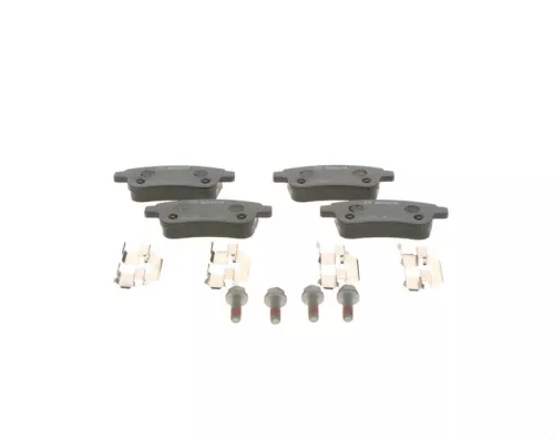 BOSCH Brake Pad Set, disc brake (0986494735)