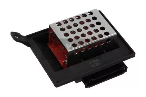 Resistor, interior blower