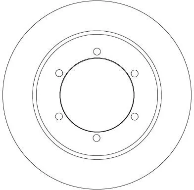 TRW Brake Disc (DF6790)