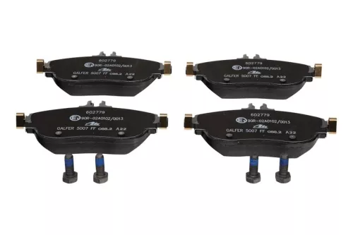 ATE Brake Pad Set, disc brake (13.0460-2779.2)